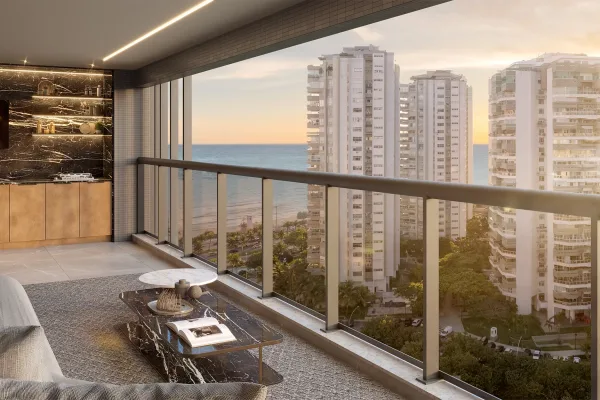 Apartamento para venda com 4 quartos na Barra Da Tijuca com 2m²